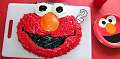 bday elmo cake 1