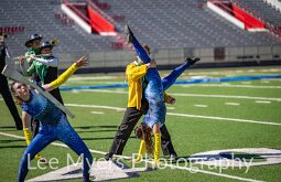 Pride TVHS UofA Band Day 2025 (4)