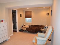 basement bedroom