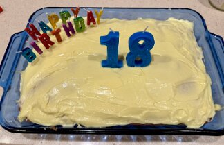 G 18th birthday (2)