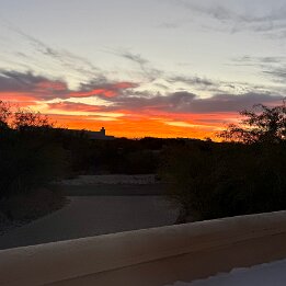 june sunset